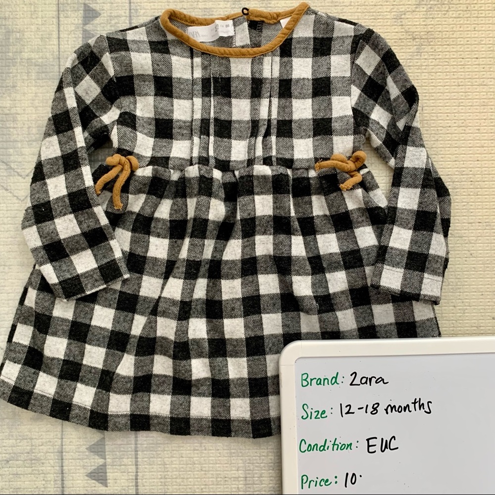 zara baby girl dress